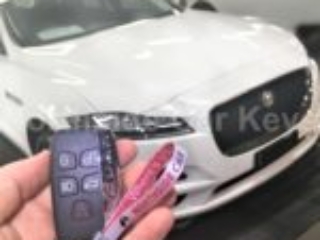 2018 JAGUAR F PACE WAGON Front _ Reset Keyless Module _ 2 Genuine Smart Keys Cut &amp; Coded