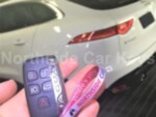 2018 JAGUAR F PACE WAGON Rear _ Reset Keyless Module _ 2 Genuine Smart Keys Cut &amp; Coded