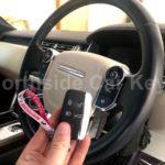 2017 LANDROVER RANGE ROVER WAGON Dashboard _ Replacement Aftermarket Smart Key