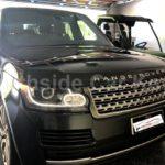 2017 LANDROVER RANGE ROVER WAGON Front _ Replacement Smart Key