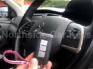 2016 MITSUBISHI TRITON DUAL CAB Dashboard _ Replacement Genuine Smart Key