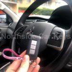 2016 MITSUBISHI TRITON DUAL CAB Dashboard _ Replacement Genuine Smart Key