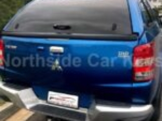 2016 MITSUBISHI TRITON DUAL CAB Rear _ Replacement Genuine Smart Key
