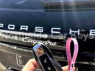 PORSCHE CAYENNE WAGON 2010 8IRD13 _ Spare Aftermarket Slot Key
