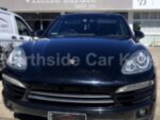 PORSCHE CAYENNE WAGON 2010 8IRD13 Front _ Spare Aftermarket Slot Key