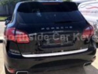 PORSCHE CAYENNE WAGON 2010 8IRD13 Rear _ Spare Aftermarket Slot Key