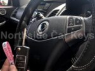 2014 SSANGYONG KORANDO WAGON Dashboard _ Replacement Remote Key