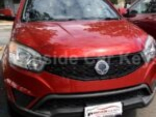 2014 SSANGYONG KORANDO WAGON Front _ Replacement Remote Key