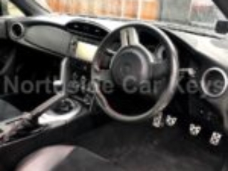 2014 TOYOTA 86 COUPE Dashboard _ needed Spare Smart Key