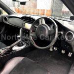 2014 TOYOTA 86 COUPE Dashboard _ needed Spare Smart Key