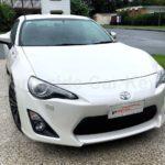2014 TOYOTA 86 COUPE Front _ needed Spare Smart Key