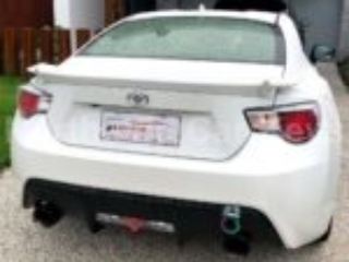 2014 TOYOTA 86 COUPE Rear _ needed Spare Smart Key