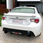 2014 TOYOTA 86 COUPE Rear _ needed Spare Smart Key
