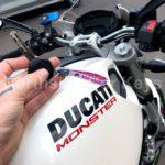2010 DUCATI 696 MONSTER MOTORCYCLE Replacement spare key