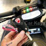 2013 DUCATI DIAVEL MOTORCYCLE Speedometer _ Replacement Genuine Smart Key
