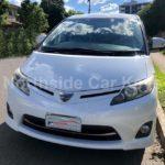 2009 TOYOTA ESTIMA WAGON Front _ Smart Key Cut and Coded