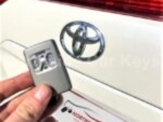 2009 TOYOTA ESTIMA WAGON _ Smart Key Cut and Coded