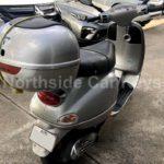 2003 VESPA ET4 150 MOTORCYCLE Rear _Replacement Aftermarket Transponder Key