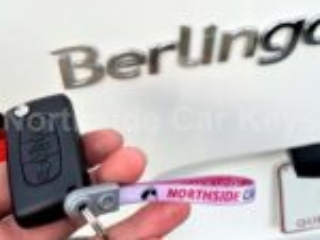 2018 CITROEN BERLINGO PANEL VAN _ Spare Aftermarket Remote Key