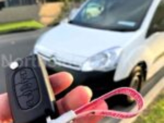 2018 CITROEN BERLINGO PANEL VAN _ Spare Aftermarket Remote Key
