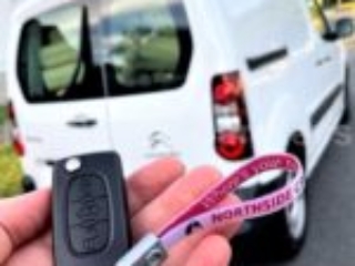 2018 CITROEN BERLINGO PANEL VAN _ Spare Aftermarket Remote Key