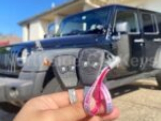 2008 JEEP WRANGLER UNLIMITED WAGON _ Replacement Remote Keys