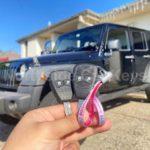 2008 JEEP WRANGLER UNLIMITED WAGON _ Replacement Remote Keys