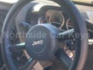 2008 JEEP WRANGLER UNLIMITED WAGON _Replacement Remote Keys