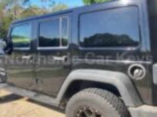 2008 JEEP WRANGLER UNLIMITED WAGON _ Replacement Remote Keys