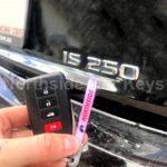 2014 LEXUS IS250 SEDAN _ Spare Aftermarket Smart Key