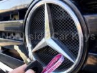 1995 MERCEDES-BENZ 2534 TIP TRUCK _ Replacement Non-transponder Key