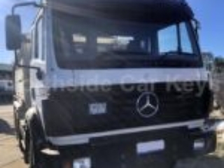 1995 MERCEDES-BENZ 2534 TIP TRUCK _ Replacement Non-transponder Key