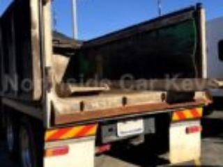 1995 MERCEDES-BENZ 2534 TIP TRUCK _ Replacement Non-transponder Key