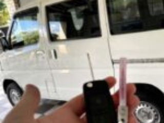 2012 MITSUBISHI MINICAB WAGON _ Additional Remote Key