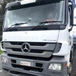 2012 MERCEDES-BENZ ACTROS TRUCK _ Gain Entry into Vehicle _ Additional Transponder Key _ Additional Shell