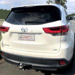 2017 TOYOTA KLUGER WAGON _ Spare Smart Key