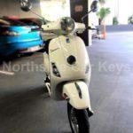 2011 VESPA LX 150 MOTORCYCLE _ Spare Aftermarket Transponder Key
