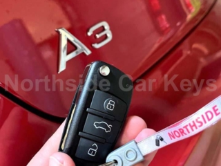 Audi on sale key finder