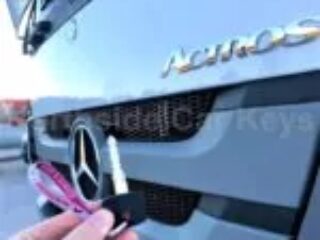 2016 MERCEDES-BENZ ACTROS PRIME MOVER _ Additional Non-Remote Key