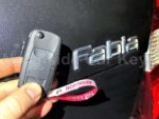 2012 SKODA FABIA HATCHBACK _ Replacement Remote Key