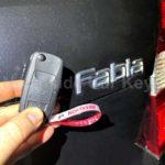 2012 SKODA FABIA HATCHBACK _ Replacement Remote Key