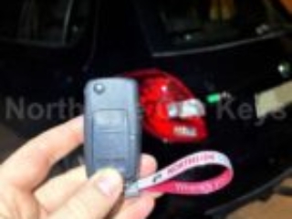 2012 SKODA FABIA HATCHBACK _ Replacement Remote Key
