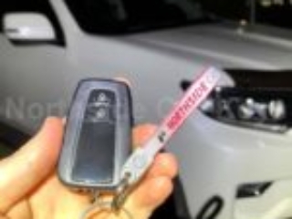 2018 TOYOTA PRADO WAGON _ Supply&amp;Cut Emergency Key _ Additional Smart Key