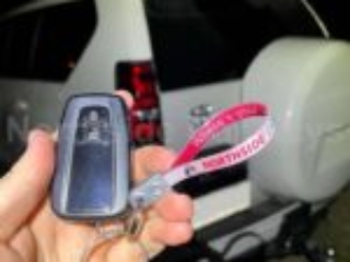2018 TOYOTA PRADO WAGON _ Supply&amp;Cut Emergency Key _ Additional Smart Key
