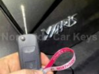 2018 TOYOTA YARIS HATCHBACK _ Replacement Remote Key