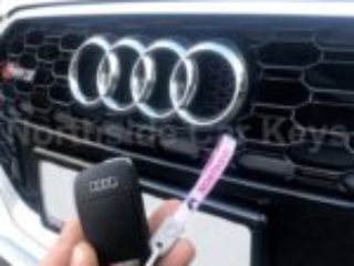 2017 AUDI RS3 SEDAN _ Additional Genuine Smart Key