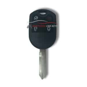 Ford 4 button remote key,from Northside Car Keys