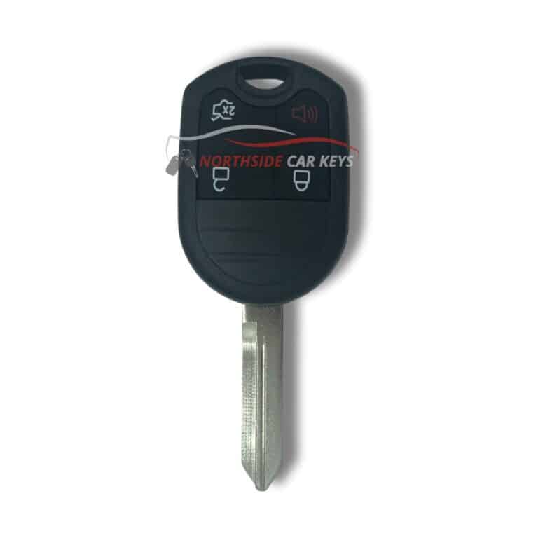 Ford 4 button remote key,from Northside Car Keys