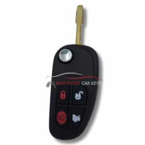 Jaquar 4 button remote key, from Northside Car keys