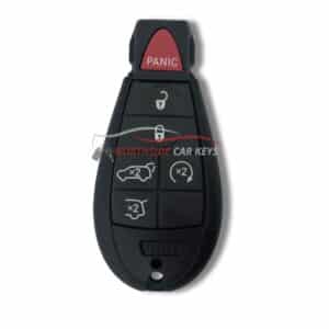 Jeep 5 button fob remote key from Northside Car Keys